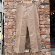 画像1: DEAD STOCK 1980’s Wrangler Slacks　Size W36.5 L30 (表記W37) (1)