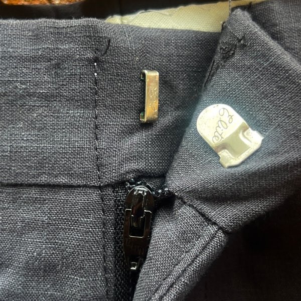 画像3: DEAD STOCK 1980's HABAND Slacks　Size W37 L30 (3)