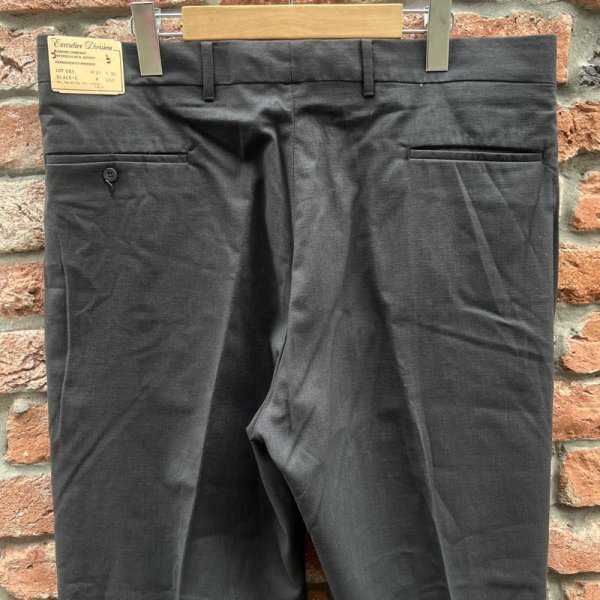画像9: DEAD STOCK 1980's HABAND Slacks　Size W37 L30 (9)