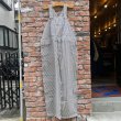 画像1: DEAD STOCK 1950’s CAN’T BUST’EM Hickory Overall　Size W49 L32 (1)