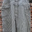 画像6: DEAD STOCK 1950’s CAN’T BUST’EM Hickory Overall　Size W49 L32 (6)