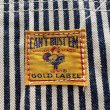 画像15: DEAD STOCK 1950’s CAN’T BUST’EM Hickory Overall　Size W49 L32 (15)