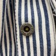 画像10: DEAD STOCK 1950’s CAN’T BUST’EM Hickory Overall　Size W49 L32 (10)