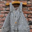 画像2: DEAD STOCK 1950’s CAN’T BUST’EM Hickory Overall　Size W49 L32 (2)