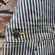 画像7: DEAD STOCK 1950’s CAN’T BUST’EM Hickory Overall　Size W49 L32 (7)