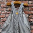 画像14: DEAD STOCK 1950’s CAN’T BUST’EM Hickory Overall　Size W49 L32 (14)