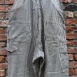 画像16: DEAD STOCK 1950’s CAN’T BUST’EM Hickory Overall　Size W49 L32 (16)