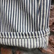 画像12: DEAD STOCK 1950’s CAN’T BUST’EM Hickory Overall　Size W49 L32 (12)