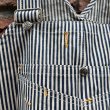 画像3: DEAD STOCK 1950’s CAN’T BUST’EM Hickory Overall　Size W49 L32 (3)