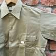 画像4: DEAD STOCK 1970's MONTGOMERY WARD Work Shirt　Size MEDIUM (4)