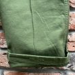 画像6: DEAD STOCK 1960's US Military OG-107 Utility Trousers　Size W29 L28.5 (表記 W30 L29) (6)