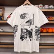 画像1: DEAD STOCK 1990’s MC Escher Tee　Size L (1)