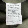 画像4: DEAD STOCK 1944's US ARMY M-43 HBT Jacket　Size 36R (4)
