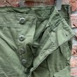 画像3: DEAD STOCK 1960's US Military Jungle Fatigue Pants 3rd　Size SMALL-SHORT (3)