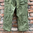 画像12: DEAD STOCK 1960's US Military Jungle Fatigue Pants 3rd　Size SMALL-SHORT (12)