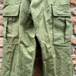 画像11: DEAD STOCK 1960's US Military Jungle Fatigue Pants 3rd　Size SMALL-SHORT (11)