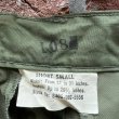 画像5: DEAD STOCK 1960's US Military Jungle Fatigue Pants 3rd　Size SMALL-SHORT (5)