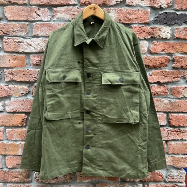 画像1: DEAD STOCK 1944's US ARMY M-43 HBT Jacket　Size 36R (1)