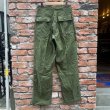 画像9: DEAD STOCK 1960's US Military OG-107 Utility Trousers　Size W30 L32.5 (表記 W30 L33) (9)