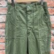 画像2: DEAD STOCK 1960's US Military OG-107 Utility Trousers　Size W30 L30.5 (表記 W30 L31) (2)