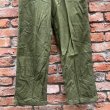 画像6: DEAD STOCK 1960's US Military OG-107 Utility Trousers　Size W30 L32.5 (表記 W30 L33) (6)