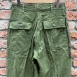 画像10: DEAD STOCK 1960's US Military OG-107 Utility Trousers　Size W30 L32.5 (表記 W30 L33) (10)