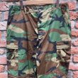 画像2: DEAD STOCK 1985's US Military Woodland Camo BDU Pants　Size MEDIUM-REGULAR (2)