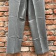画像12: DEAD STOCK 1990's Polyester Slacks　Size W36 L32 (12)