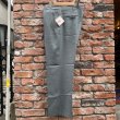 画像9: DEAD STOCK 1990's Polyester Slacks　Size W36 L32 (9)