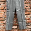 画像7: DEAD STOCK 1990's Polyester Slacks　Size W36 L32 (7)