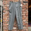 画像1: DEAD STOCK 1990's Polyester Slacks　Size W36 L32 (1)