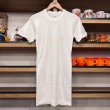 画像1: DEAD STOCK 1960's Wright’s Solid Tee #20　Size M (1)
