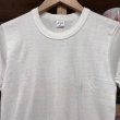 画像2: DEAD STOCK 1960's Wright’s Solid Tee #20　Size M (2)
