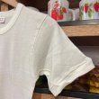 画像5: DEAD STOCK 1960's Wright’s Solid Tee #20　Size M (5)