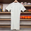 画像8: DEAD STOCK 1960's Wright’s Solid Tee #20　Size M (8)