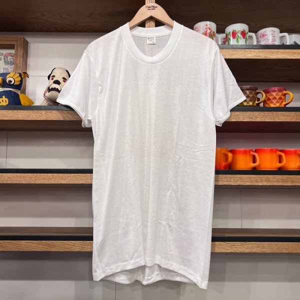 画像1: DEAD STOCK 1970's TOWNCRAFT Solid Tee #19　Size 42 (1)