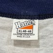 画像3: DEAD STOCK 1970's Hanes Ringer Tee　Size XL (3)