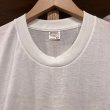 画像2: DEAD STOCK 1970's TOWNCRAFT Solid Tee #19　Size 42 (2)