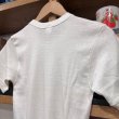 画像9: DEAD STOCK 1960's Wright’s Solid Tee #20　Size M (9)
