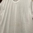 画像6: DEAD STOCK 1970's TOWNCRAFT Solid Tee #19　Size 42 (6)