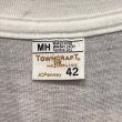 画像3: DEAD STOCK 1970's TOWNCRAFT Solid Tee #19　Size 42 (3)