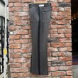 画像9: DEAD STOCK 1980's Hospital Side Line Slacks　Size W32 L32 (9)