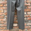 画像14: DEAD STOCK 1980's Hospital Side Line Slacks　Size W32 L32 (14)