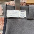 画像13: DEAD STOCK 1980's Hospital Side Line Slacks　Size W32 L32 (13)