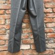 画像11: DEAD STOCK 1990's Polyester Slacks　Size W34 L32 (11)