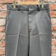 画像2: DEAD STOCK 1980's Hospital Side Line Slacks　Size W32 L32 (2)