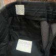 画像4: DEAD STOCK 1980's Hospital Side Line Slacks　Size W32 L32 (4)