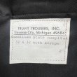 画像6: DEAD STOCK 1980's Hospital Side Line Slacks　Size W32 L32 (6)