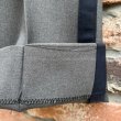 画像8: DEAD STOCK 1980's Hospital Side Line Slacks　Size W32 L32 (8)