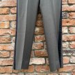 画像7: DEAD STOCK 1980's Hospital Side Line Slacks　Size W32 L32 (7)